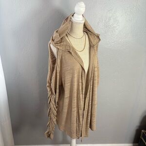 Her Universe Starwars Tan Draped Cardigan